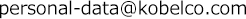 Email：personal-data-at-mark-kobelco.com